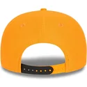 shapka-izvita-oranzhev-snapbek-za-deca-9fifty-stretch-snap-lando-norris-na-mclaren-racing-formula-1-ot-new-era