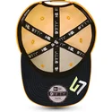 shapka-izvita-oranzhev-snapbek-za-deca-9fifty-stretch-snap-lando-norris-na-mclaren-racing-formula-1-ot-new-era
