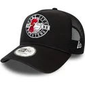 shapka-izvita-traker-cherna-snapbek-a-frame-na-port-city-roosters-milb-ot-new-era