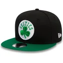 shapka-ploska-cherna-snapbek-9fifty-na-boston-celtics-nba-ot-new-era