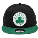 shapka-ploska-cherna-snapbek-9fifty-na-boston-celtics-nba-ot-new-era