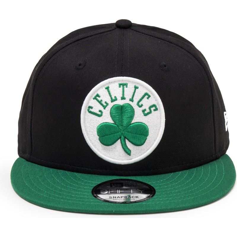 black and green celtics hat