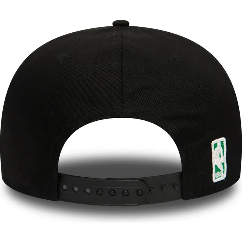 shapka-ploska-cherna-snapbek-9fifty-na-boston-celtics-nba-ot-new-era
