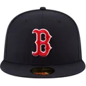 flad-marinebla-tilpasset-59fifty-ac-perf-kasket-fra-boston-red-sox-mlb-fra-new-era