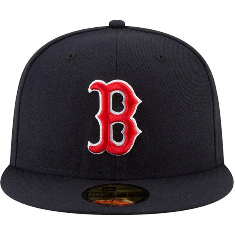 flad-marinebla-tilpasset-59fifty-ac-perf-kasket-fra-boston-red-sox-mlb-fra-new-era