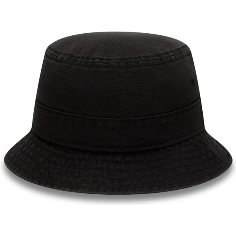 New Era Essential Black Bucket Hat 