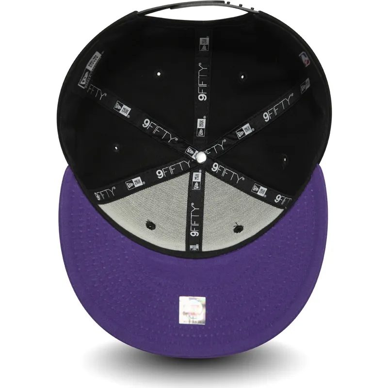 shapka-ploska-cherna-snapbek-9fifty-na-los-angeles-lakers-nba-ot-new-era