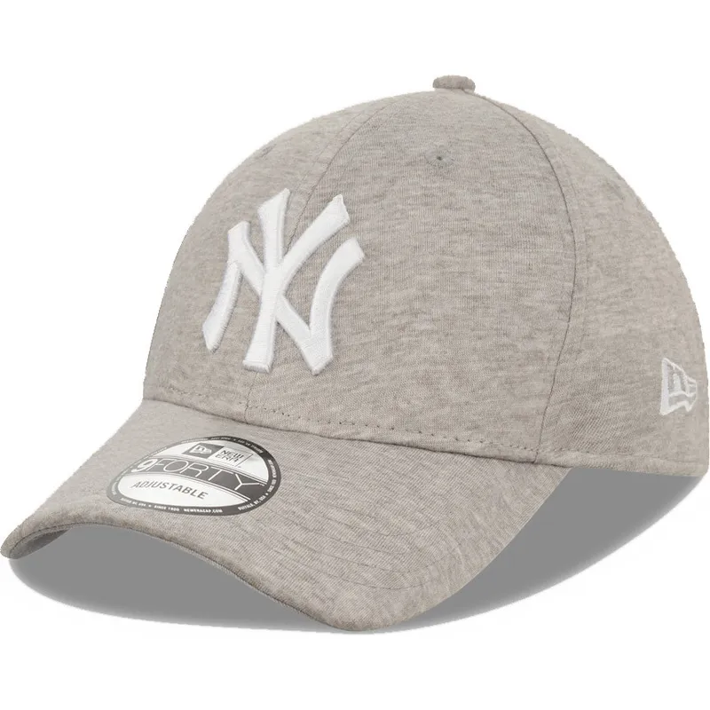 shapka-izvita-siv-reguliruem-9forty-jersey-na-new-york-yankees-mlb-ot-new-era