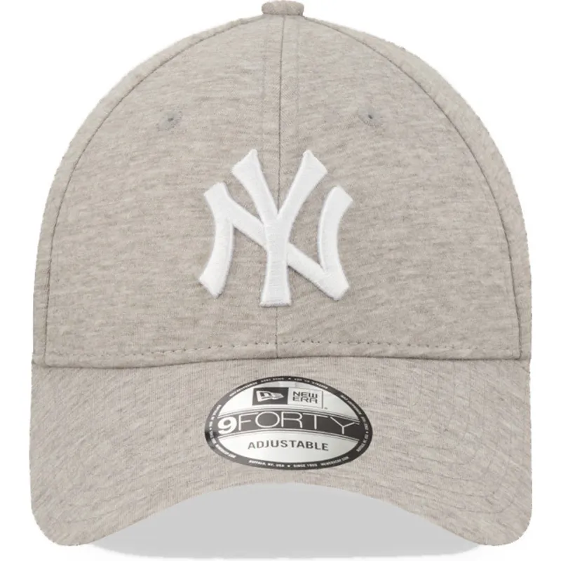 shapka-izvita-siv-reguliruem-9forty-jersey-na-new-york-yankees-mlb-ot-new-era