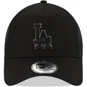 shapka-izvita-traker-cherna-snapbek-9forty-a-frame-na-los-angeles-dodgers-mlb-ot-new-era
