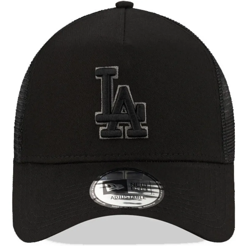 shapka-izvita-traker-cherna-snapbek-9forty-a-frame-na-los-angeles-dodgers-mlb-ot-new-era