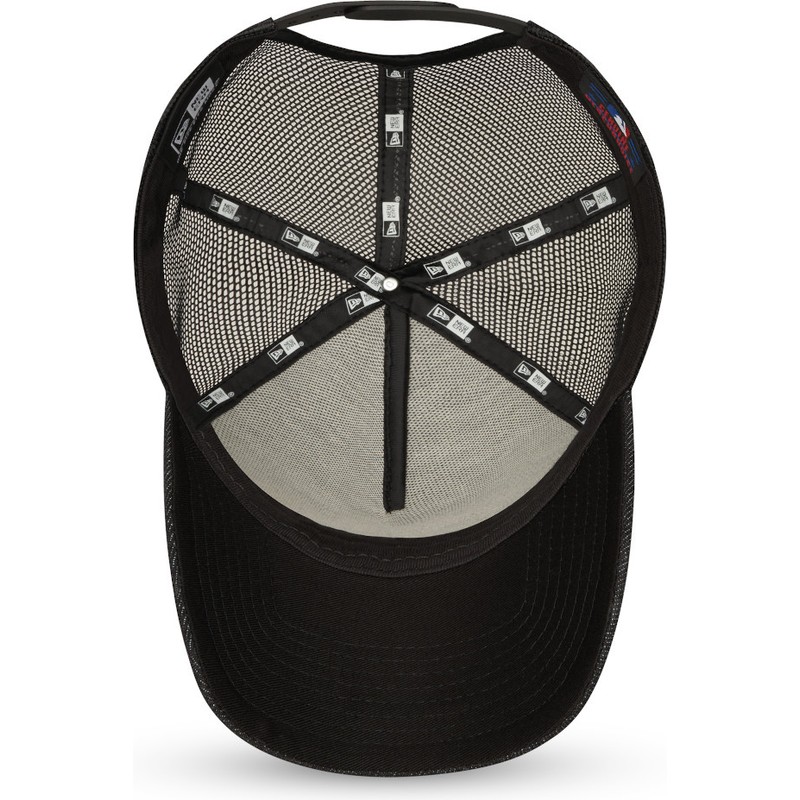 New Era Black Logo 9FORTY A Frame Los 
