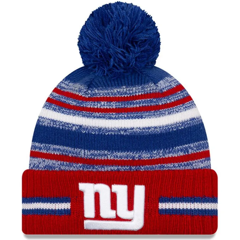 shapka-pompon-chervena-sport-sideline-na-new-york-giants-nfl-ot-new-era