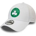 shapka-izvita-byala-reguliruem-9forty-shadow-tech-na-boston-celtics-nba-ot-new-era