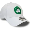 shapka-izvita-byala-reguliruem-9forty-shadow-tech-na-boston-celtics-nba-ot-new-era