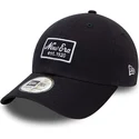 new-era-curved-brim-9twenty-casual-classic-patch-navy-blue-adjustable-cap