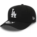 shapka-izvita-cherna-snapbek-9fifty-stretch-snap-na-los-angeles-dodgers-mlb-ot-new-era