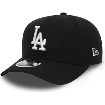casquette-courbee-noire-snapback-9fifty-stretch-snap-los-angeles-dodgers-mlb-new-era