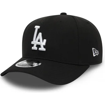 shapka-izvita-cherna-snapbek-9fifty-stretch-snap-na-los-angeles-dodgers-mlb-ot-new-era