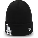 shapka-cherna-essential-cuff-na-los-angeles-dodgers-mlb-ot-new-era