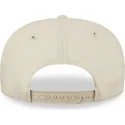 beige-gebogener-snapback-9fifty-stretch-snap-league-essential-kappe-der-new-york-yankees-mlb-von-new-era