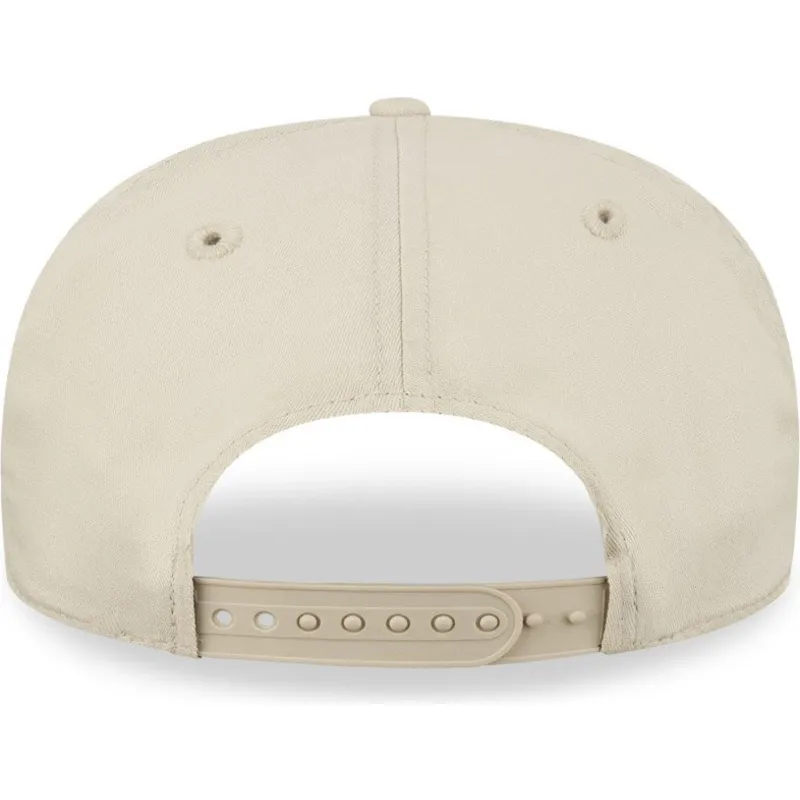gorra-curva-beige-snapback-9fifty-stretch-snap-league-essential-de-new-york-yankees-mlb-de-new-era