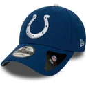 shapka-izvita-sinya-reguliruem-9forty-the-league-na-indianapolis-colts-nfl-ot-new-era