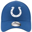 shapka-izvita-sinya-reguliruem-9forty-the-league-na-indianapolis-colts-nfl-ot-new-era