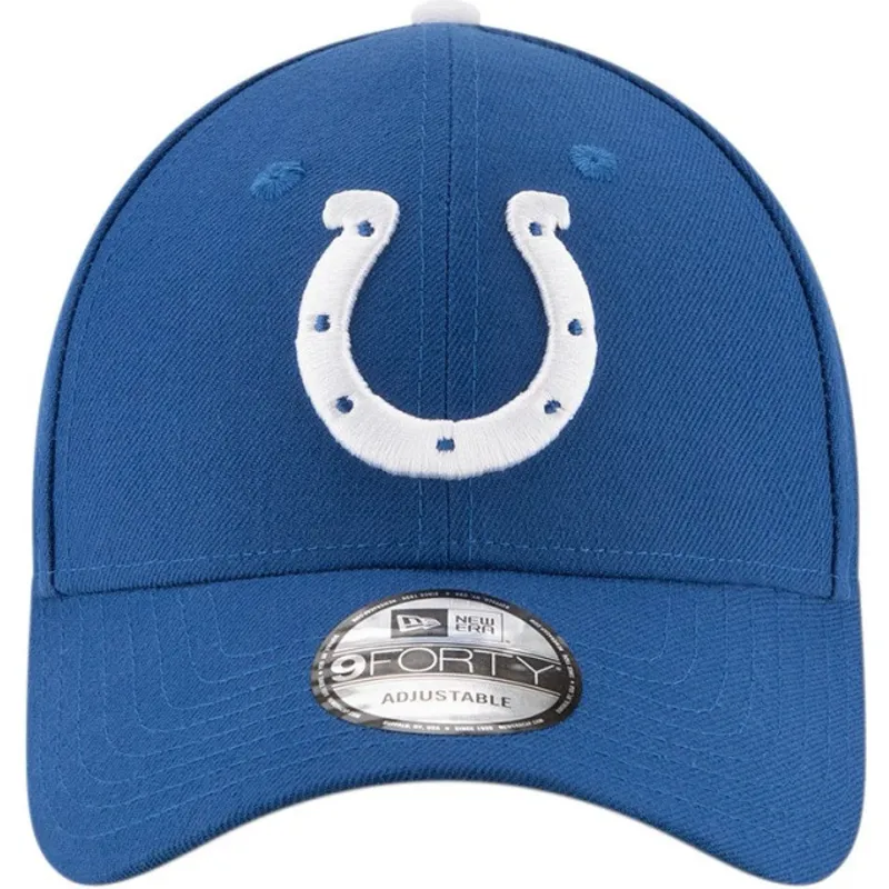 shapka-izvita-sinya-reguliruem-9forty-the-league-na-indianapolis-colts-nfl-ot-new-era