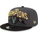 shapka-ploska-siv-snapbek-9fifty-champions-na-milwaukee-bucks-nba-ot-new-era