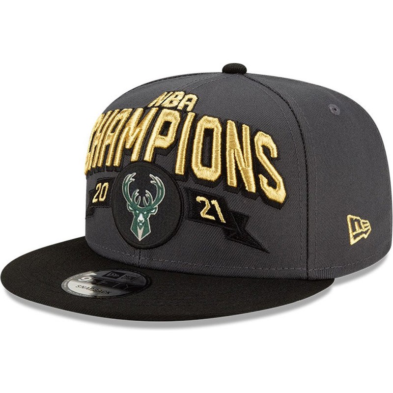 snapback milwaukee bucks