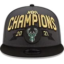 shapka-ploska-siv-snapbek-9fifty-champions-na-milwaukee-bucks-nba-ot-new-era