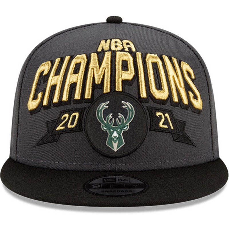 bucks championship cap