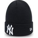 new-era-essential-cuff-new-york-yankees-mlb-navy-blue-beanie