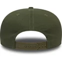 new-era-mlb-new-york-yankees-9fifty-stretch-snap-league-essential-grune-snapback-kappe-mit-gebogenem-schirm-und-grunem-logo