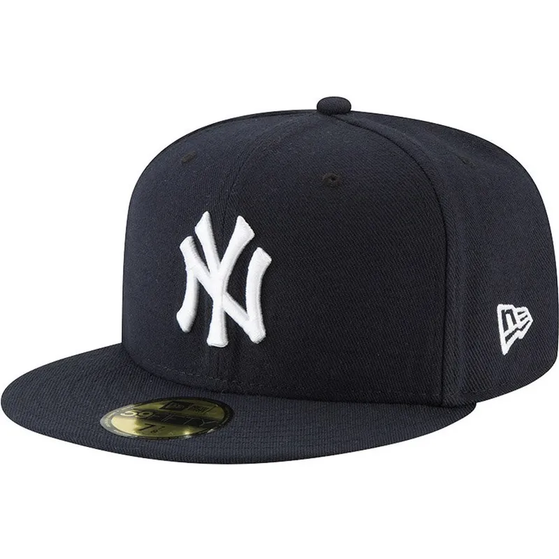 new-era-ploska-kozirka-59fifty-ac-perf-new-york-yankees-mlb-tmnosinya-shapka-po-razmer