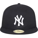 marineblaue-angepasste-59fifty-ac-perf-flatcap-der-new-york-yankees-mlb-von-new-era