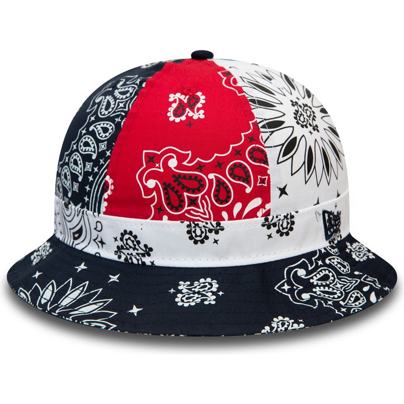 New Era Paisley Explorer Navy Blue, Red 