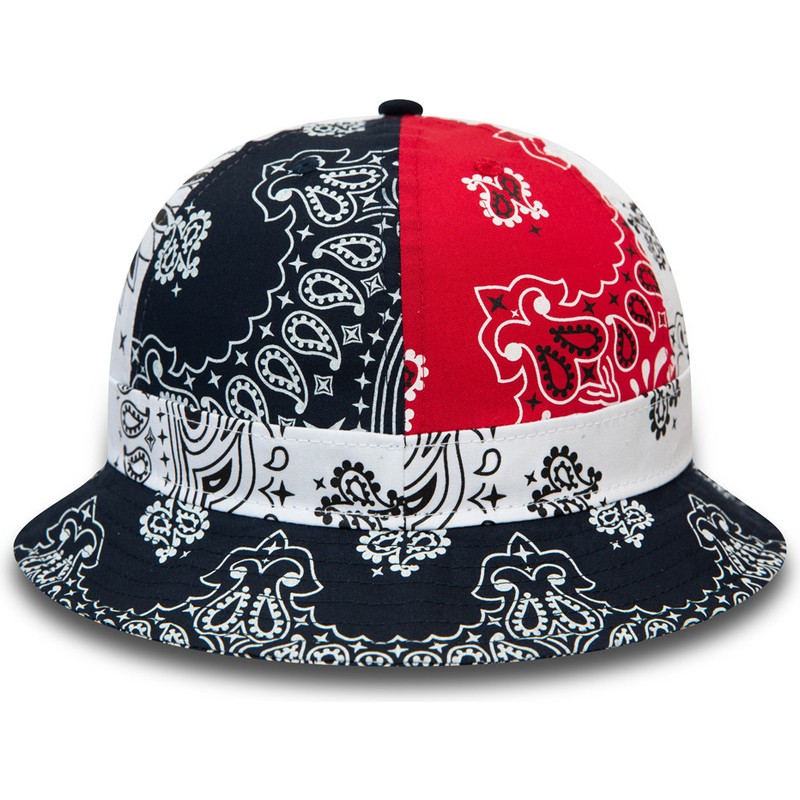 New Era Paisley Explorer Navy Blue, Red 