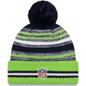 seattle-seahawks-nfl-sport-sideline-grun-marineblaue-mutze-von-new-era