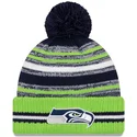 shapka-zelena-sport-sideline-na-seattle-seahawks-nfl-ot-new-era