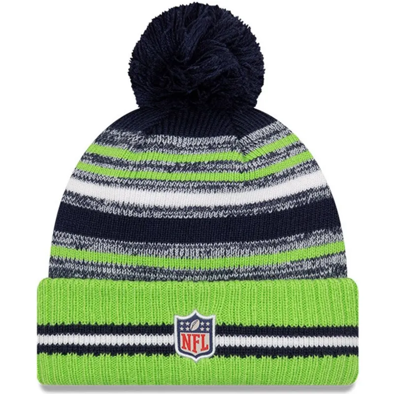 shapka-zelena-sport-sideline-na-seattle-seahawks-nfl-ot-new-era
