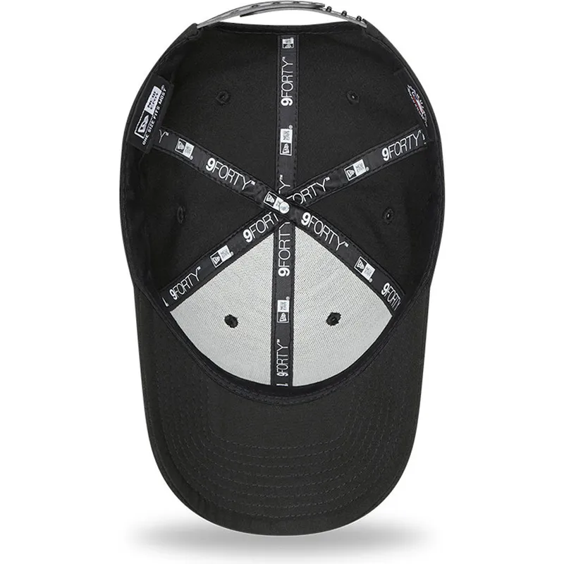 shapka-izvita-cherna-snapbek-rosa-9forty-black-base-na-new-york-yankees-mlb-ot-new-era shapka-izvita-cherna-snapbek-rosa-9forty-black-base-na-new-york-yankees-mlb-ot-new-era