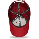 shapka-izvita-chervena-reguliruem-9forty-diamond-era-na-los-angeles-dodgers-mlb-ot-new-era