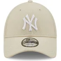 shapka-izvita-bezhov-reguliruem-9forty-diamond-era-na-new-york-yankees-mlb-ot-new-era