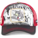 shapka-izvita-traker-cherna-snapbek-tom2-tom-looney-tunes-ot-capslab