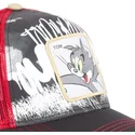 shapka-izvita-traker-cherna-snapbek-tom2-tom-looney-tunes-ot-capslab