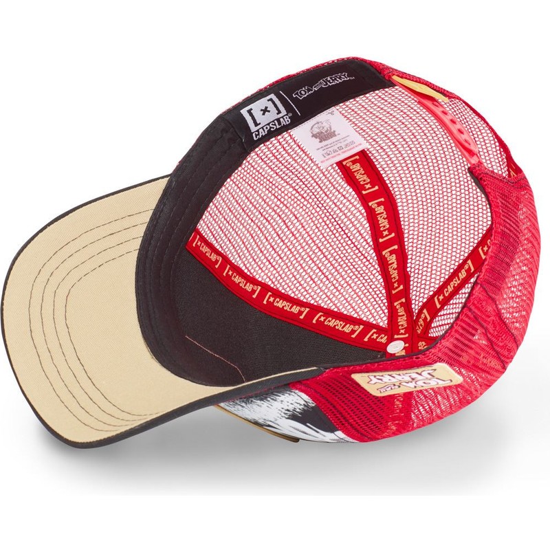capslab-tom-tom2-looney-tunes-black-and-red-trucker-hat