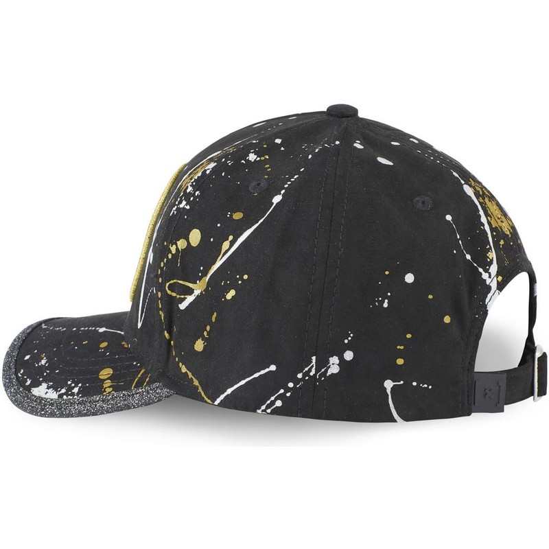 Capslab Curved Brim Straw Hat Pirates 
