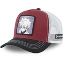 capslab-killua-zoldyck-kir2-hunter-x-hunter-red-white-and-black-trucker-hat